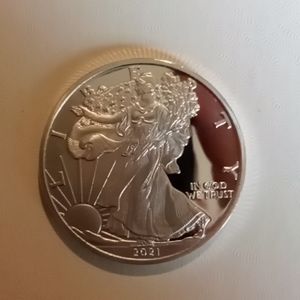 Silver dollar